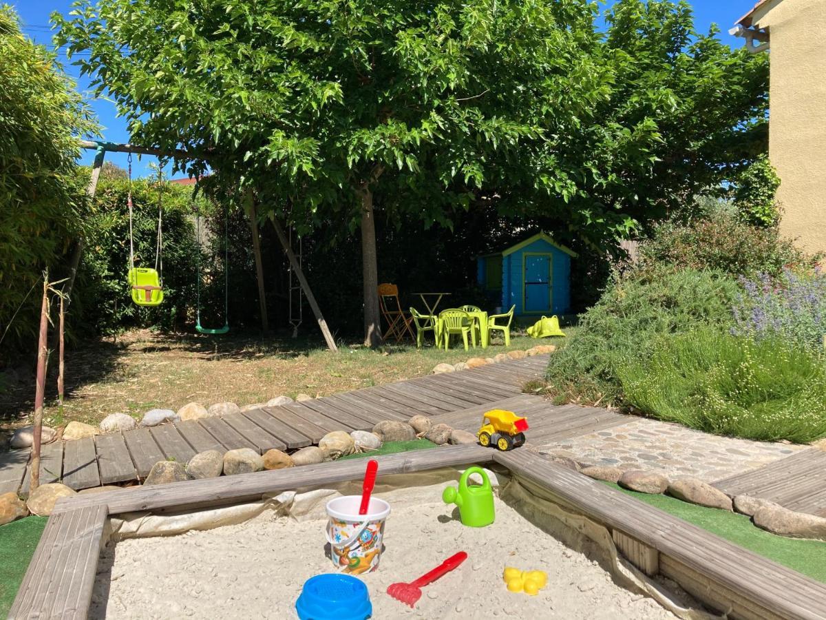 L'Oree Des Mages - Ma Maison De Vacances Saint-Julien-de-Cassagnas Εξωτερικό φωτογραφία